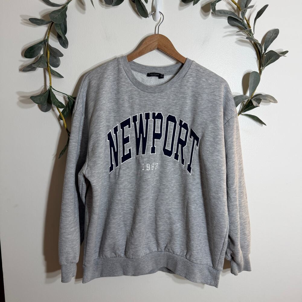 Newport Gray Sweatshirt
